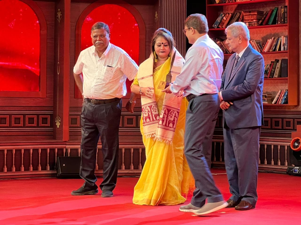 Kingston Law College Kolkata Awards photo 7